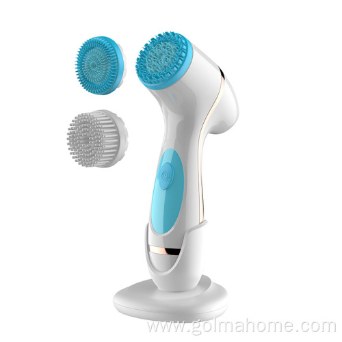 New silicone facial cleansing brush silicon facial cleaner